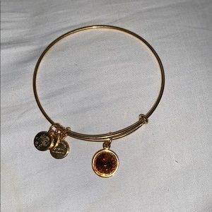 Alex and Ani November Birthstone Bracelet